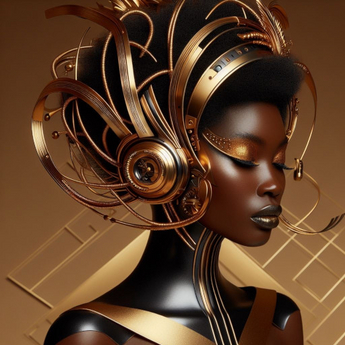 Second Life Marketplace - Bronze Goddess